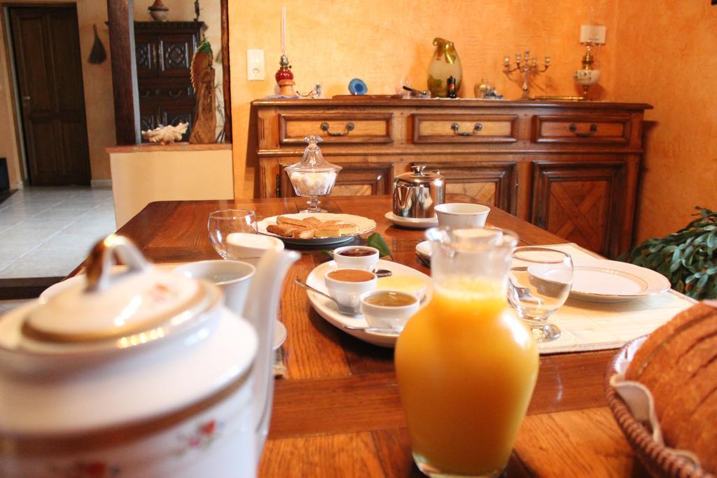 Chambre D'Hotes Au Sargaillon Pouillon Екстер'єр фото