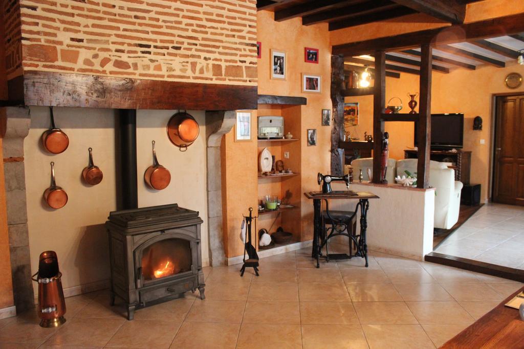 Chambre D'Hotes Au Sargaillon Pouillon Екстер'єр фото