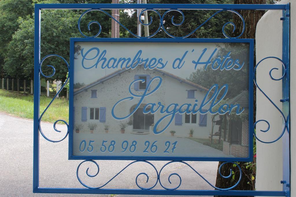 Chambre D'Hotes Au Sargaillon Pouillon Екстер'єр фото
