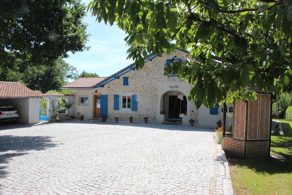 Chambre D'Hotes Au Sargaillon Pouillon Екстер'єр фото